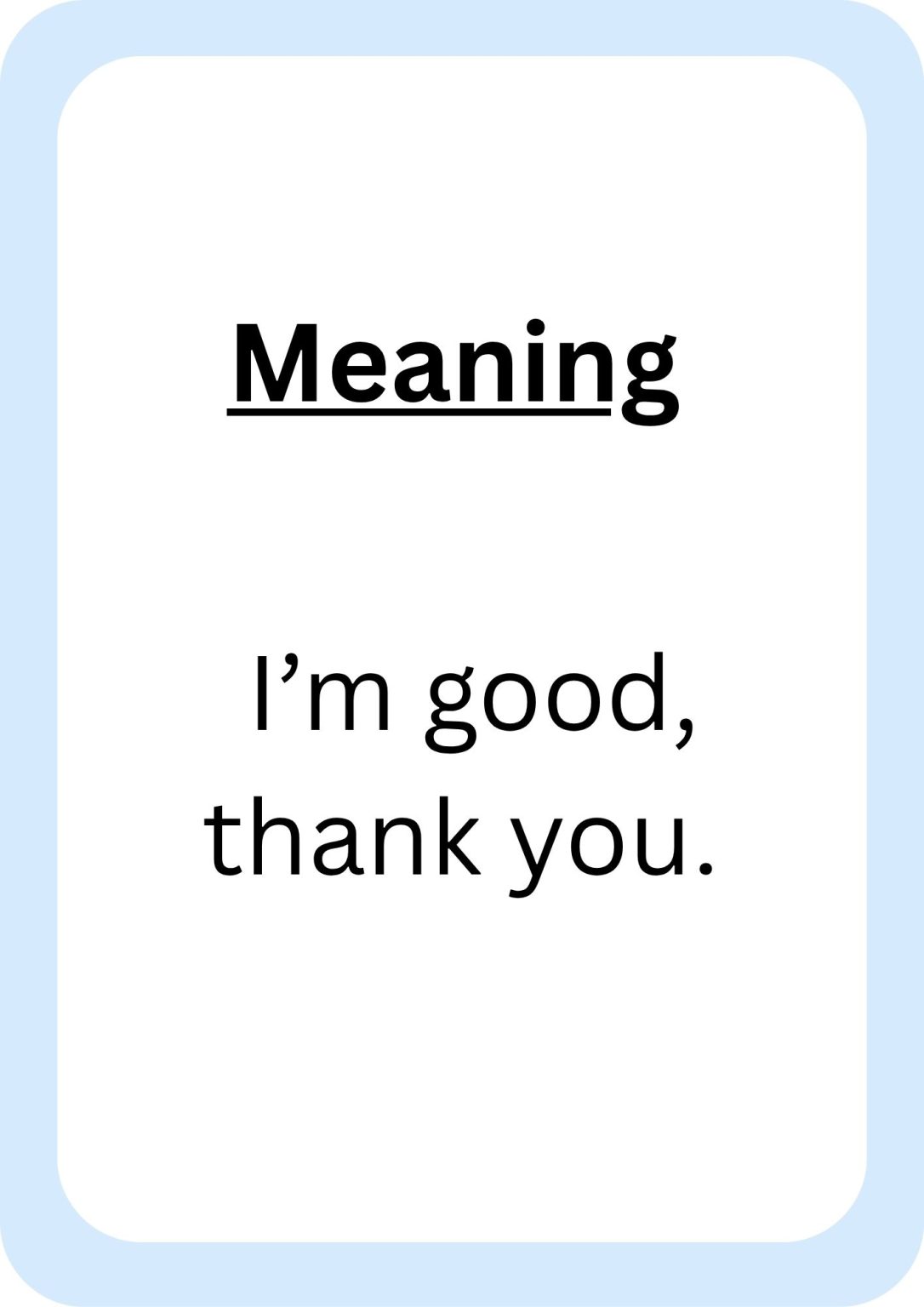 Printable French Greetings Flashcards for Kids - govincards.com