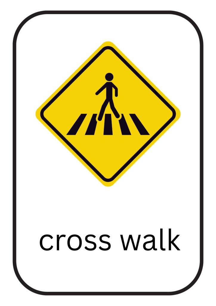 Cross walk