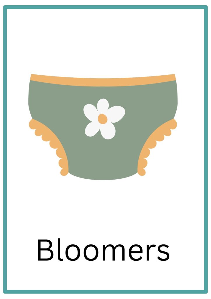 bloomers
