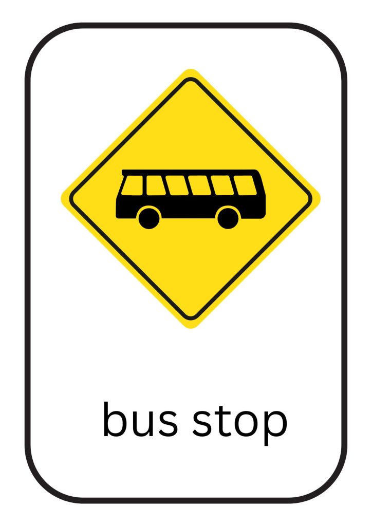 bus stop