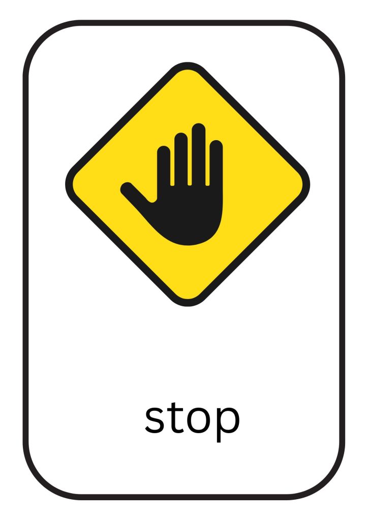 stop