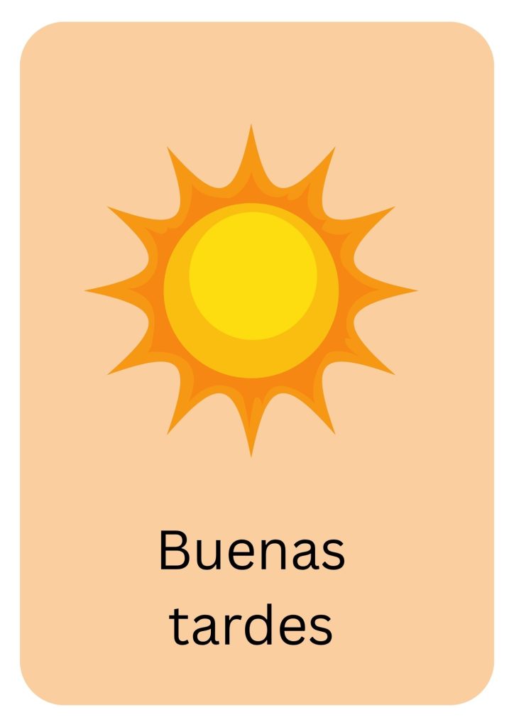 Spanish greeting cards