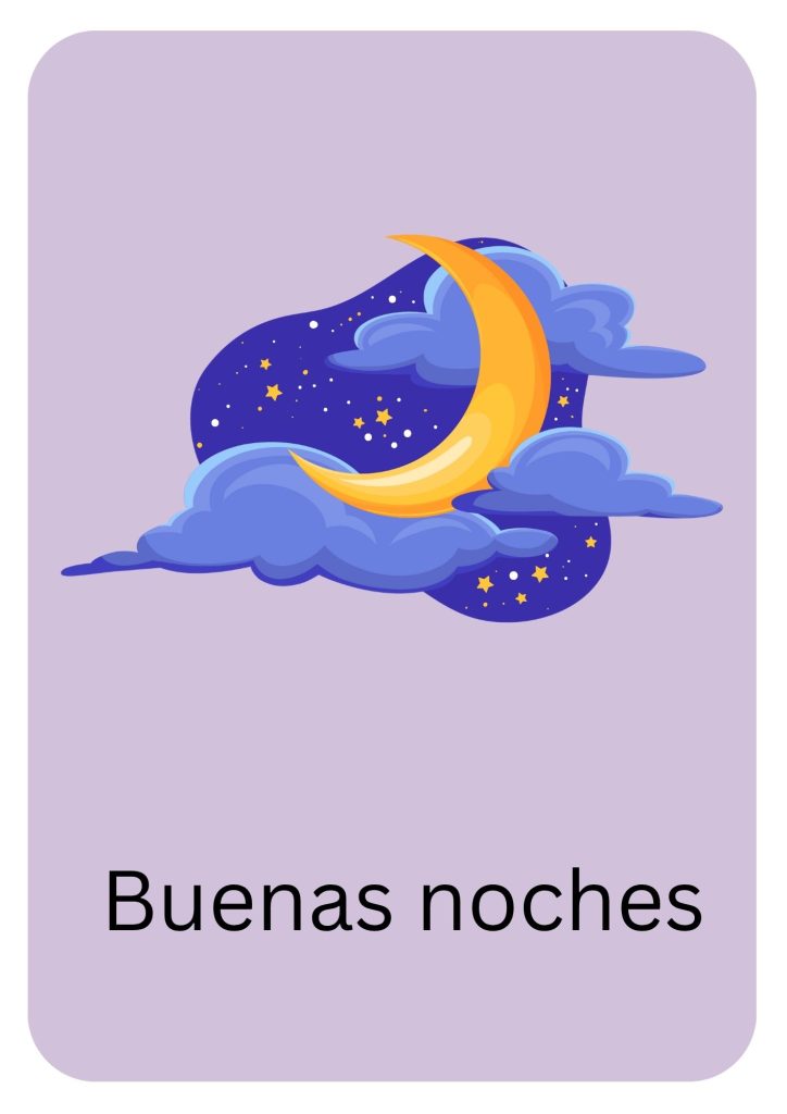 Spanish greeting cards