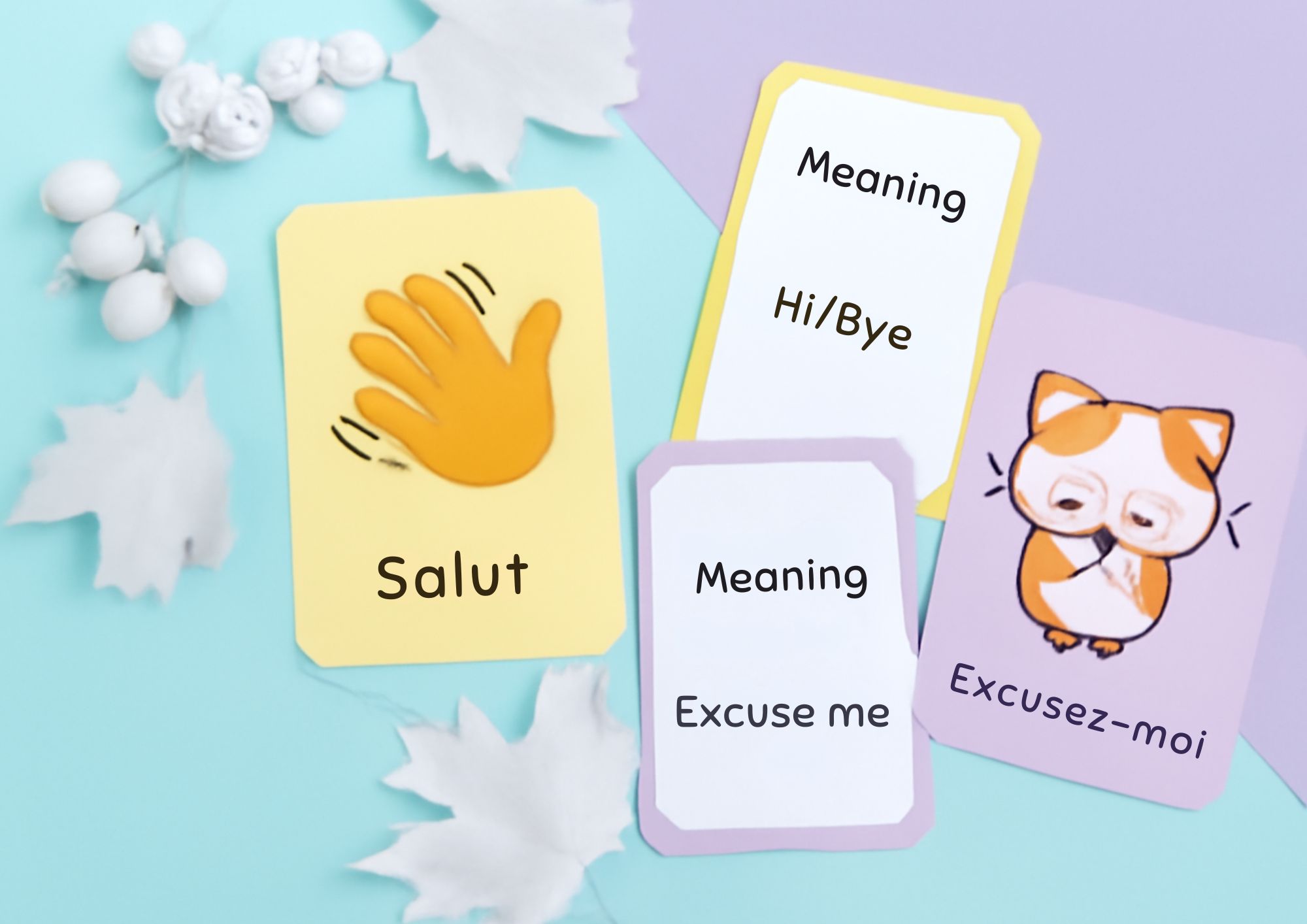French Greeting Cards