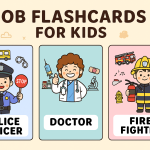 Job Flashcards For Kids