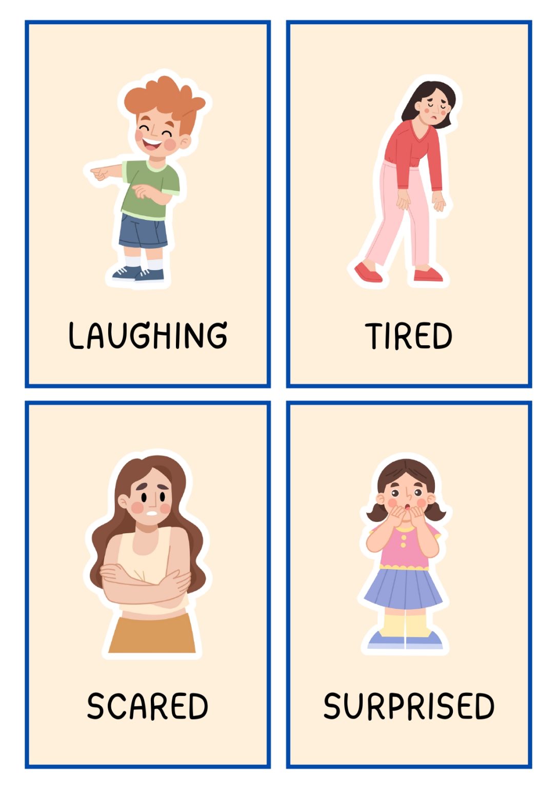 Printable Flashcards for 2-Year-Olds - govincards.com