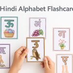 Hindi alphabet flashcards