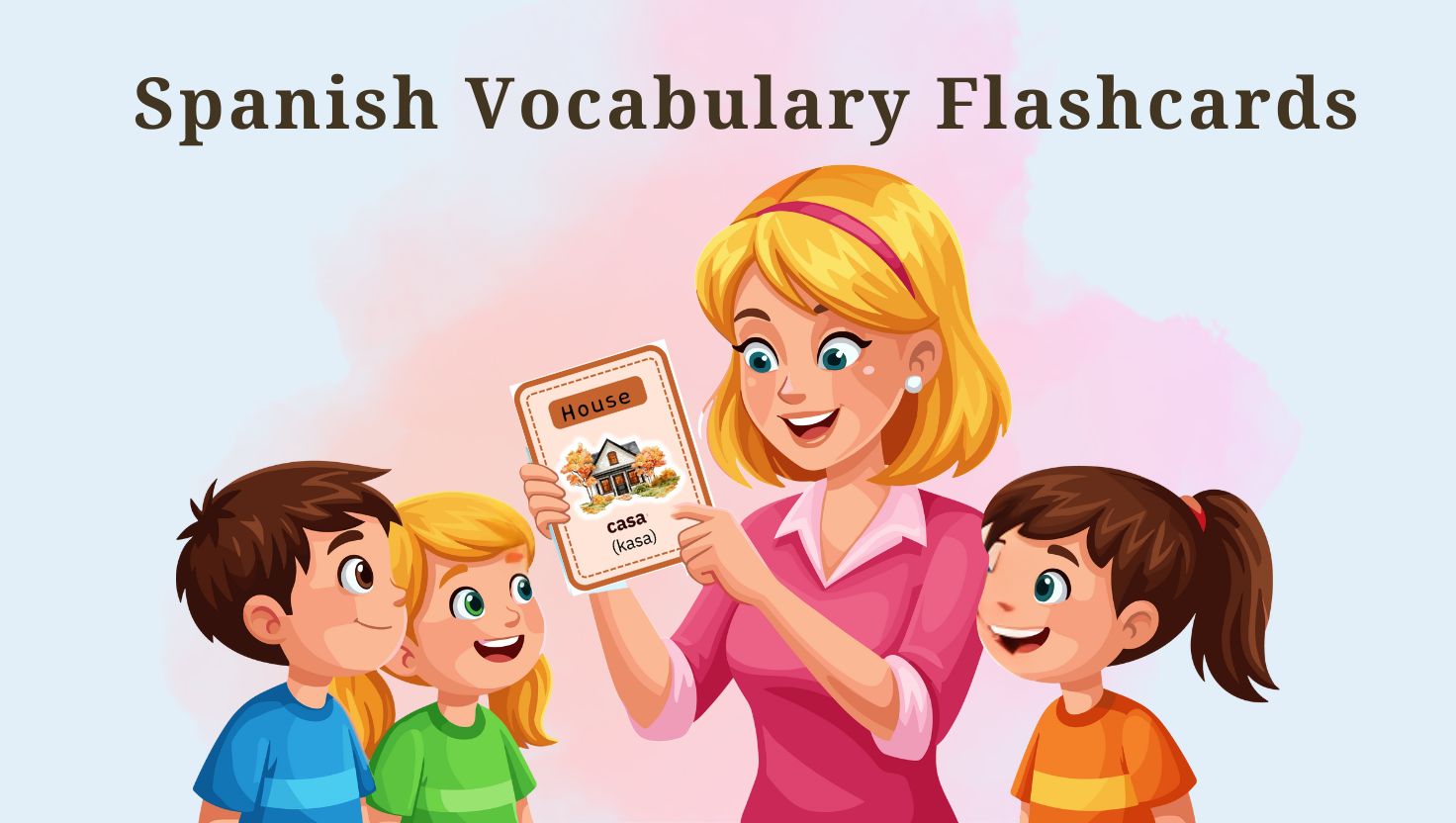 spanish Vocabulary Flashcards