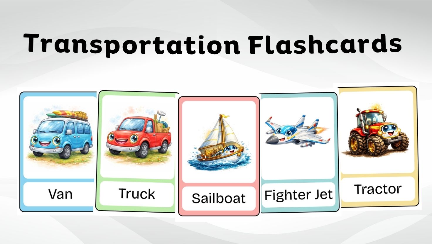 Transportation Flashcards