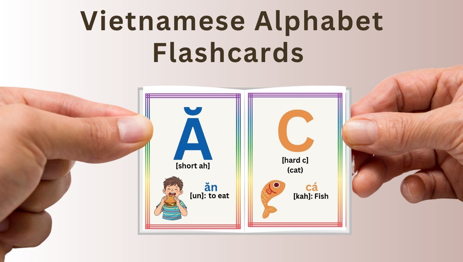 Vietnamese Flashcards