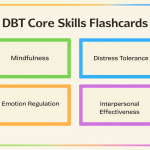 DBT Core skills flashcards